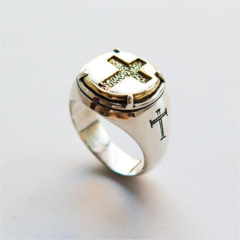 Christ Cross Ring