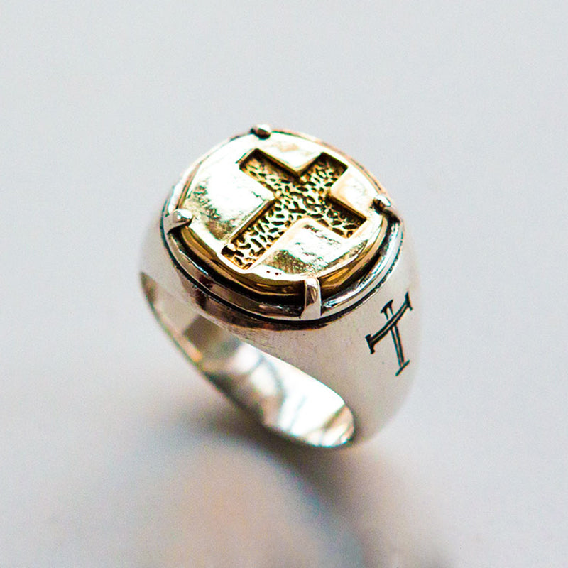 Christ Cross Ring