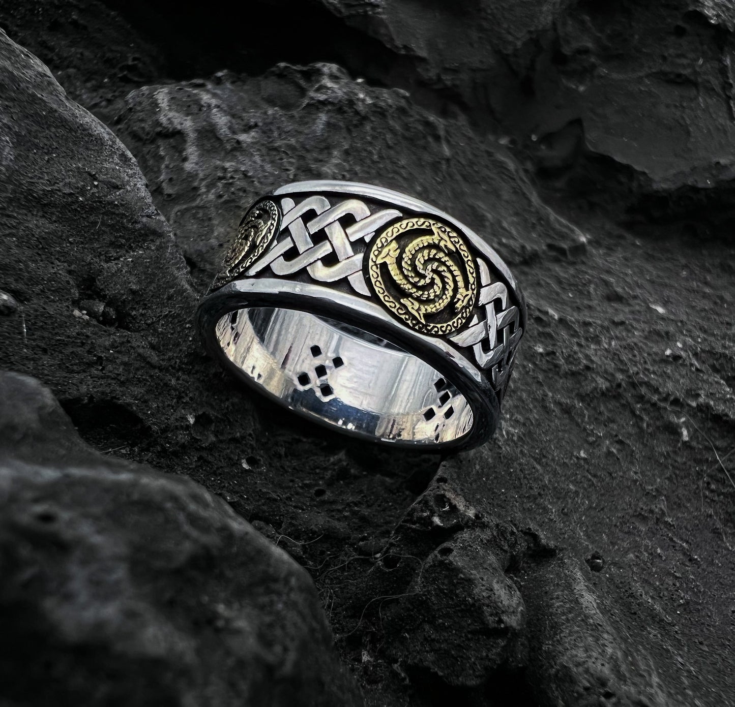 Viking Dragon Totem Ring