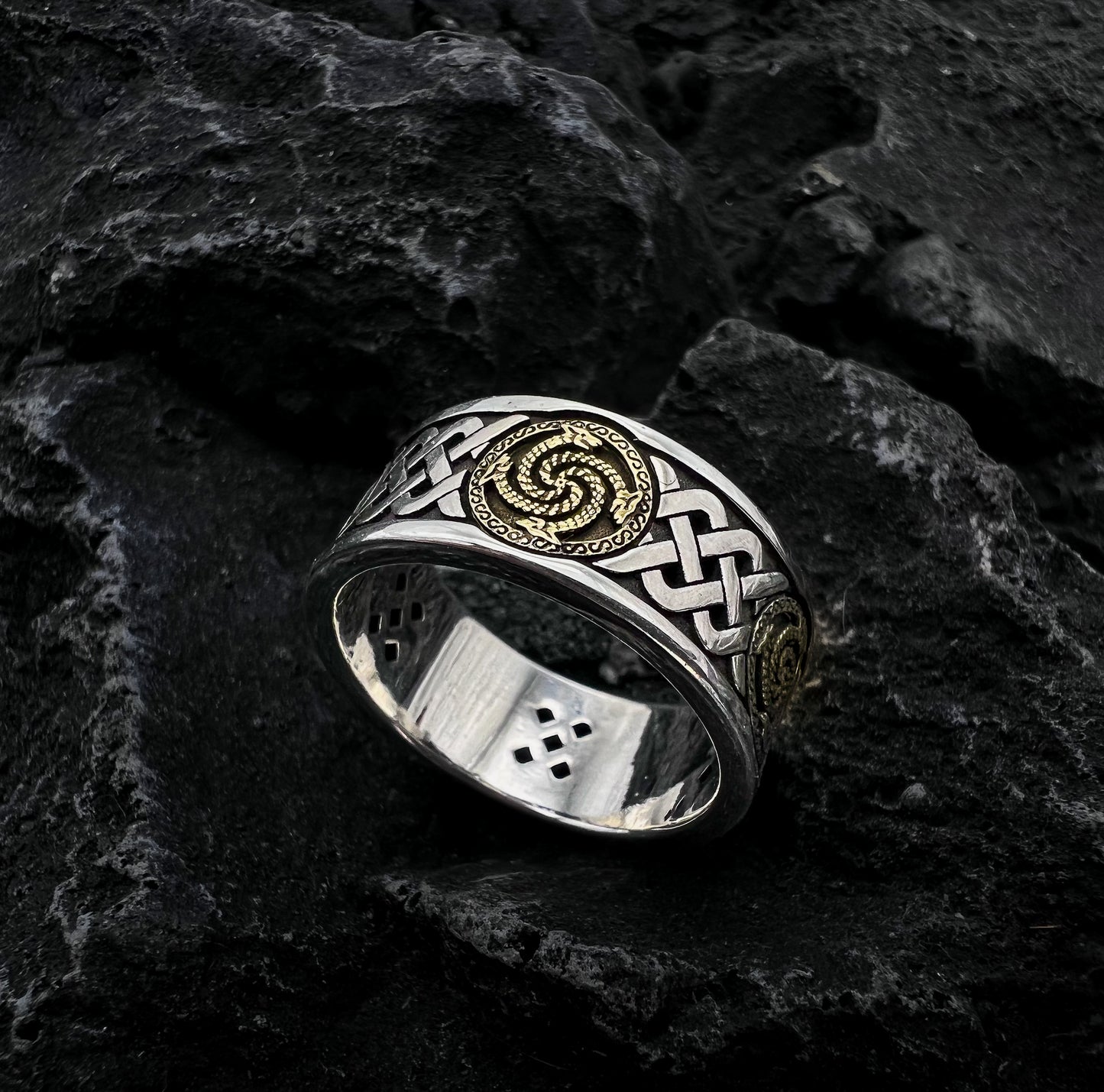 Viking Dragon Totem Ring