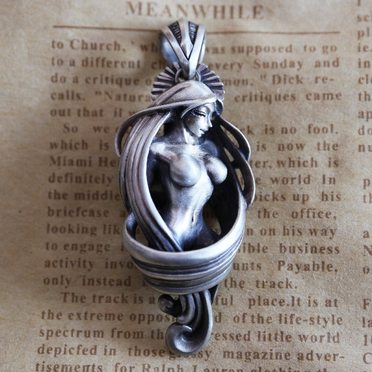 Goddess Art Pendant