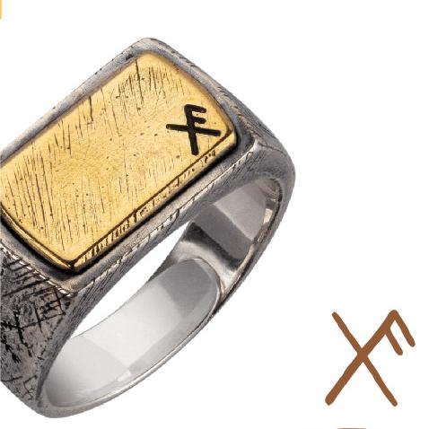 Viking Thor's Hammer Ring-Vrafi Jewelry