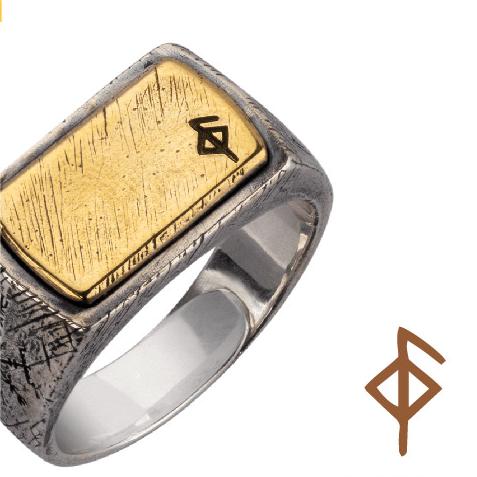 Viking Thor's Hammer Ring-Vrafi Jewelry