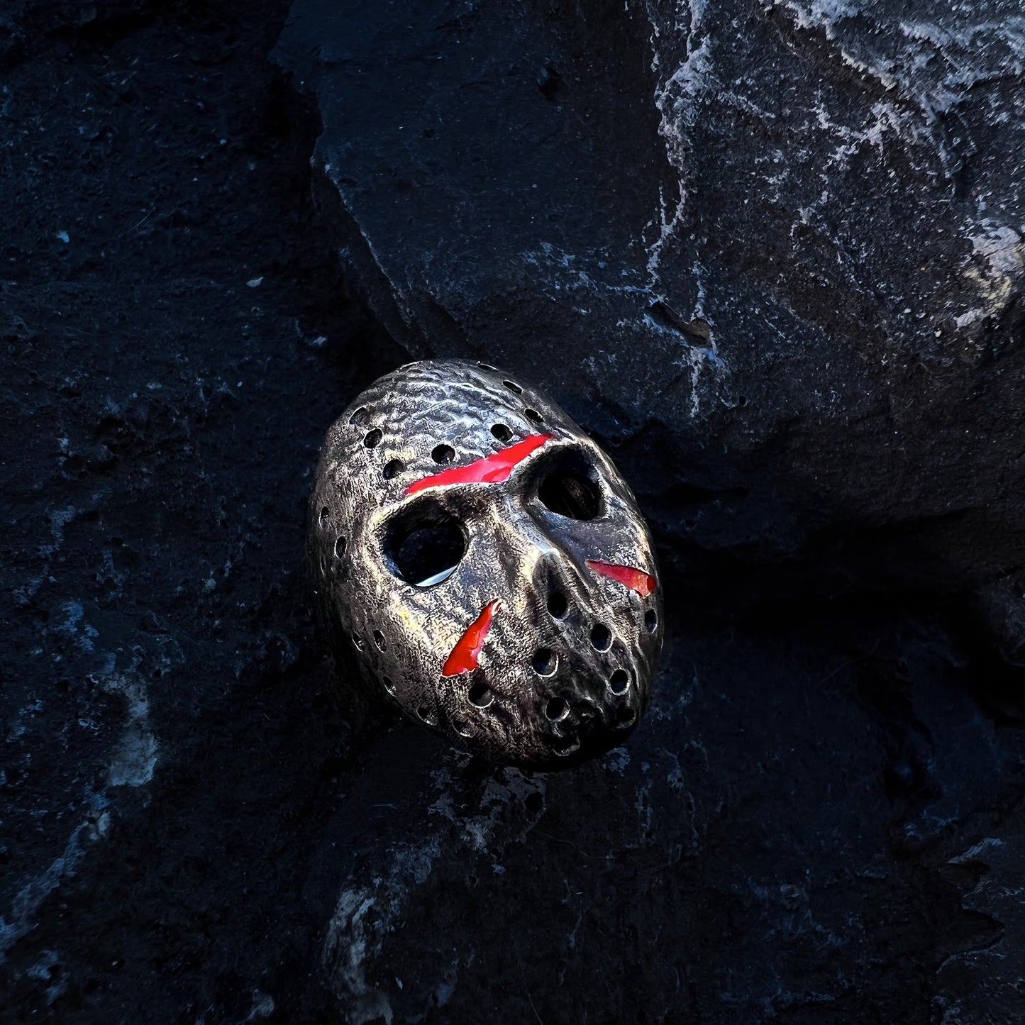 Friday the 13th's Jason Voorhees Mask Ring