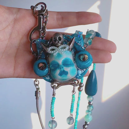 Deep Sea Slumber Spirit Necklace
