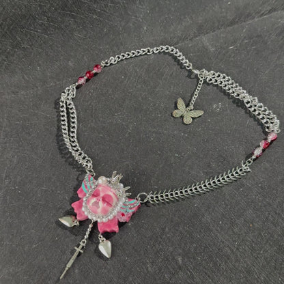 Sweet & Dark Doll Necklace