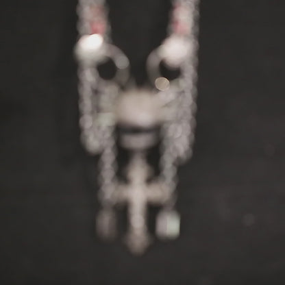 Gothic Punk Cross Necklace