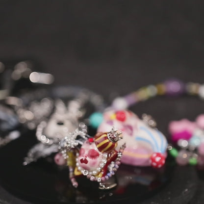 Crimson Circus Nightmare Ring