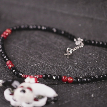 Cruella Doll Necklace