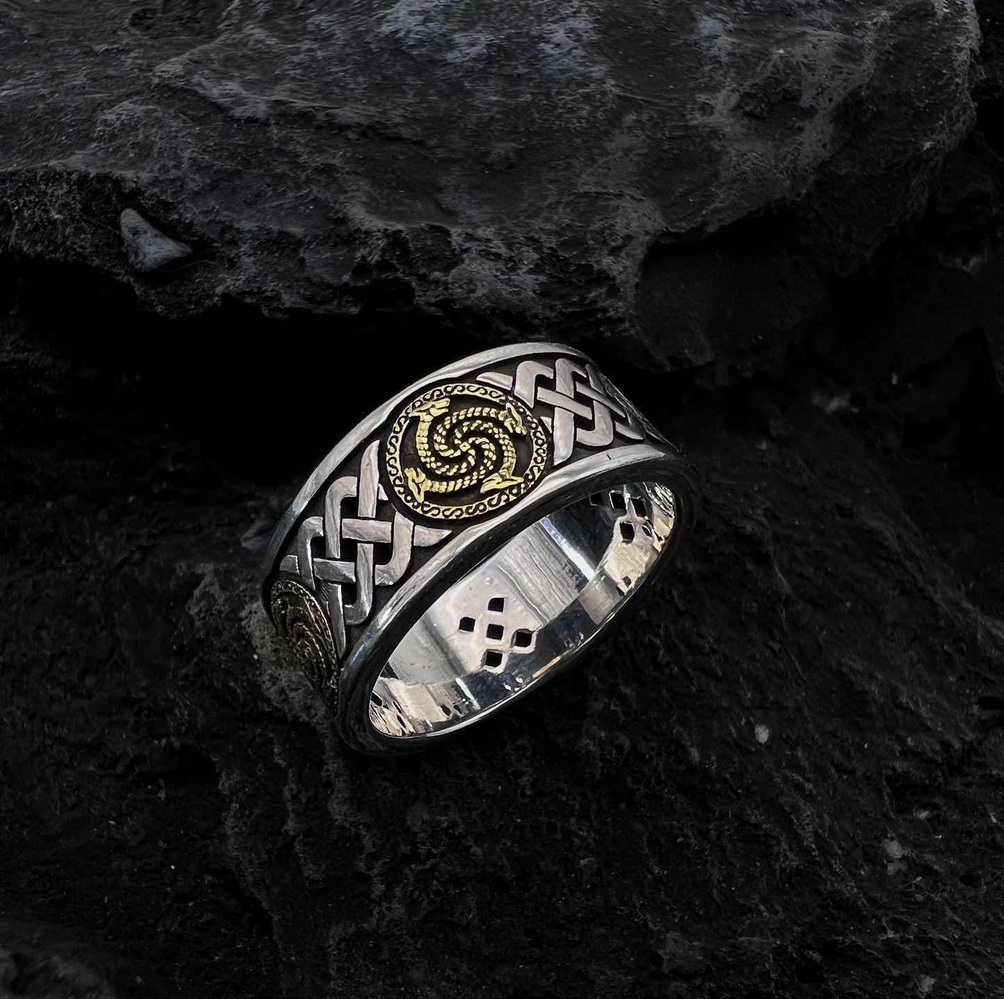 Viking Dragon Totem Ring