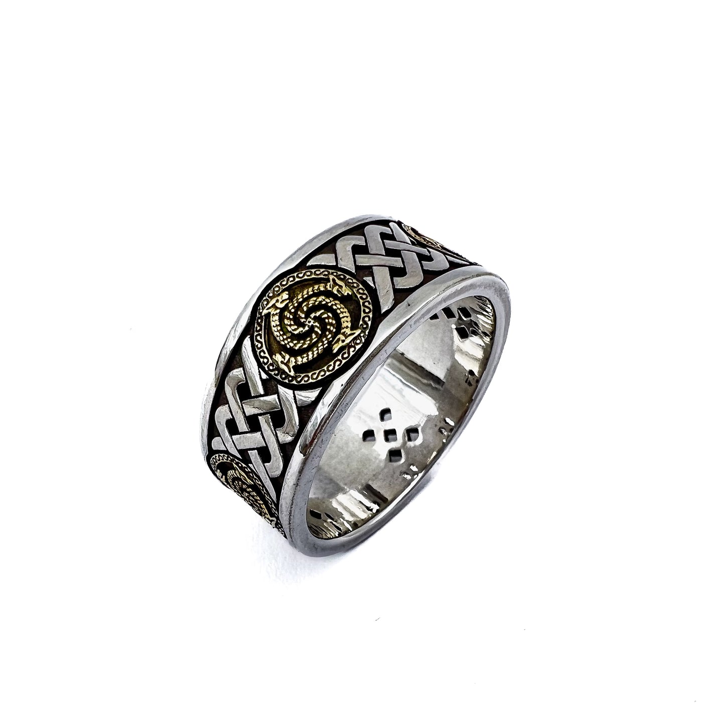 Viking Dragon Totem Ring