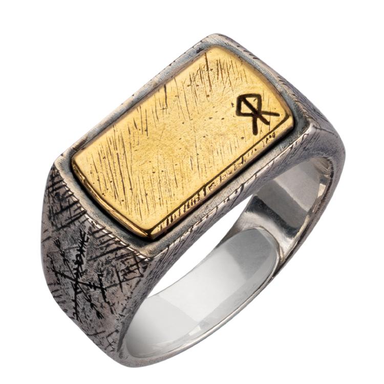 Viking Thor's Hammer Ring-Vrafi Jewelry