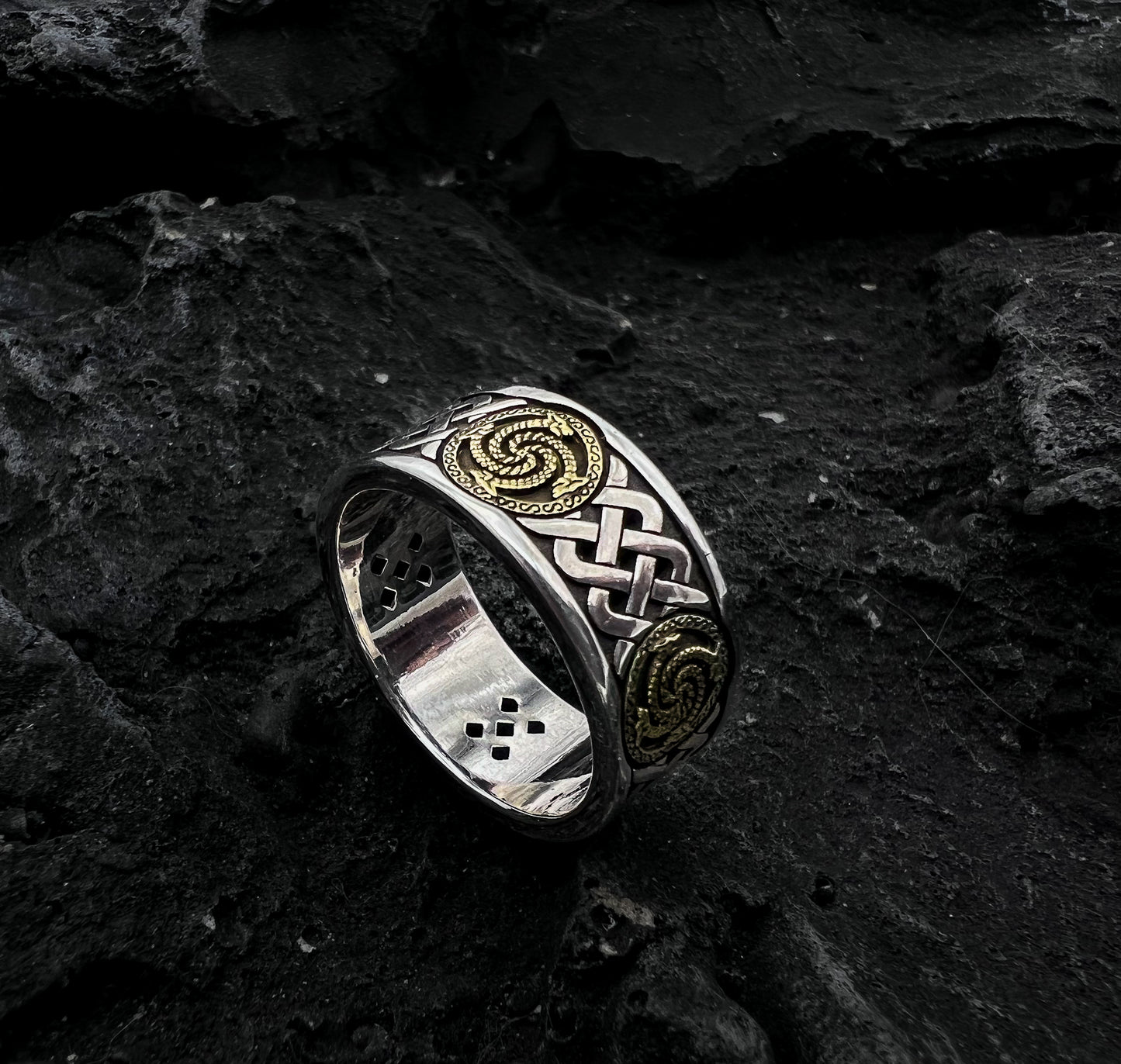 Viking Dragon Totem Ring