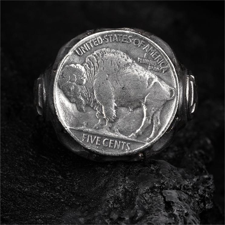 Hobo coins Yak Ring