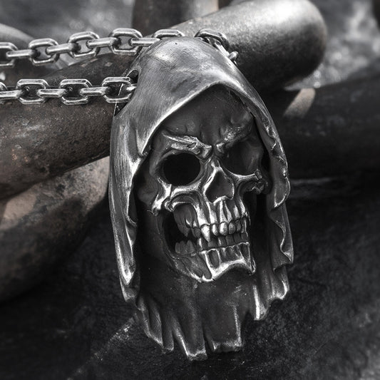 Grim Reaper Pendant Sunro Raven