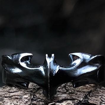 Justice League Batman Silver Ring Sunro Raven