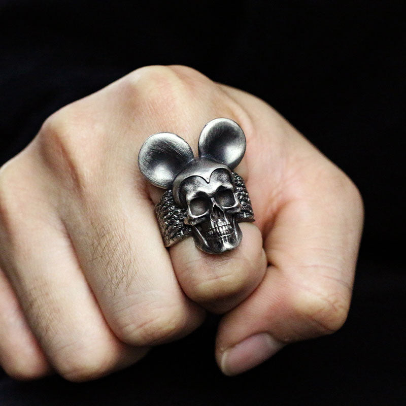 Mickey mouse thumb on sale ring