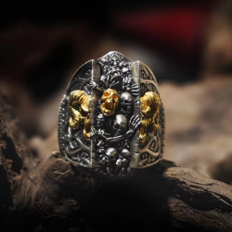 The Gates of Hell Ring – Sunro Raven