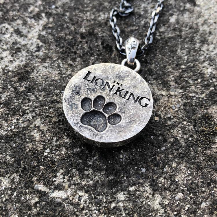 The Lion King Silver Pendant Sunro Raven