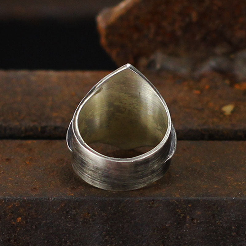 Starlight Labradorite Sterling Silver Ring Sunro Raven