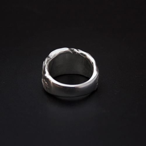 The Root Sterling Silver Ring Sunro Raven